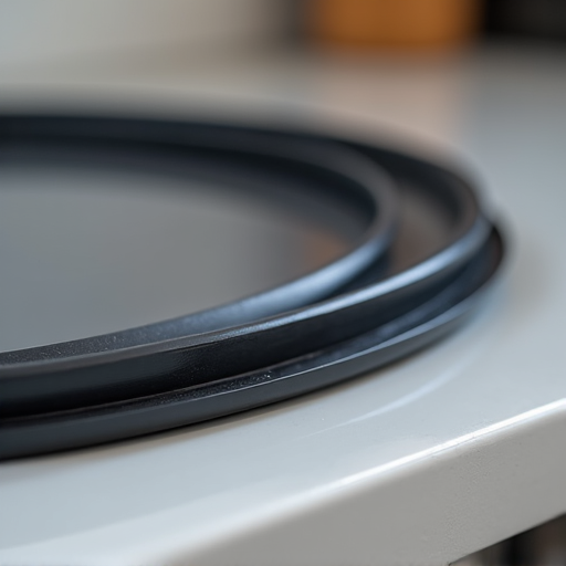 New gasket installed during a professional dishwasher leak repair service in Carmichael, CA.