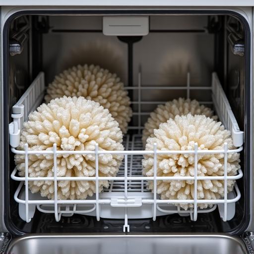 Close-up photo of a technician installing a new drain pump assembly during a Sacramento dishwasher service call.