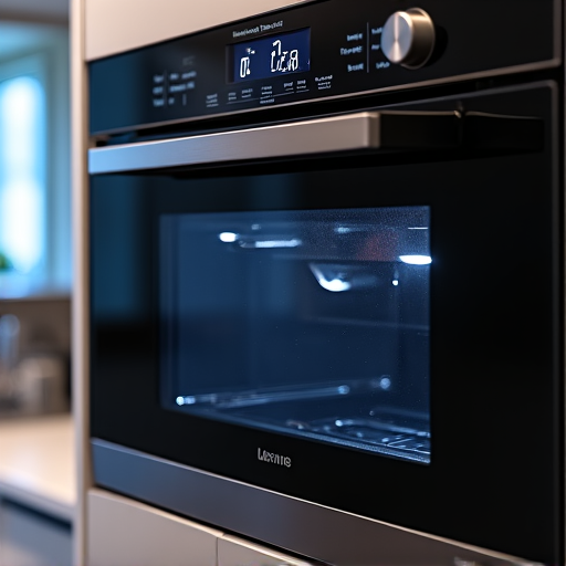 Drawer microwave unit replacement service, showcasing precise fitment in custom cabinetry. Essential for seamless integration in space-restricted gourmet kitchens.