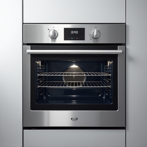 Completed repair of an electric wall oven showing perfectly calibrated temperature settings in a Heritage Lakes home.