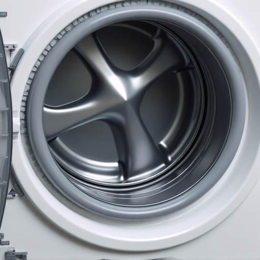 Successful repair of a leaking front-load washer in Elk Grove, CA, showing a fully replaced drainage seal. A qualified technician replaced the worn seal, resolving a major leak in a high-efficiency unit common in the Elk Grove area.