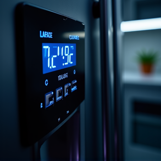 Close-up of diagnostic tools checking cooling efficiency during an emergency refrigerator repair on Watt Avenue in North Highlands, CA.