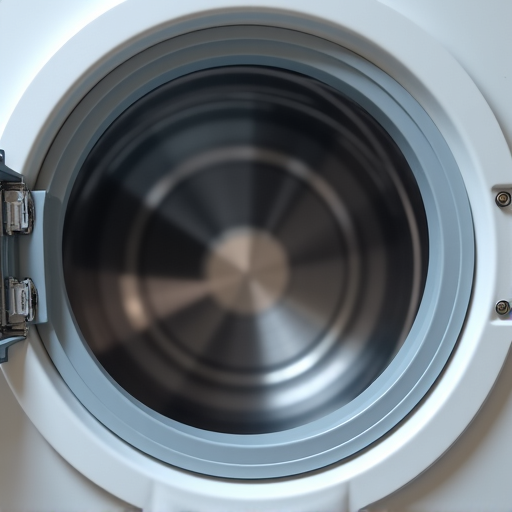 Completed diagnostic on an LG high-efficiency washing machine indicating resolution of a drainage failure near Winding Way.