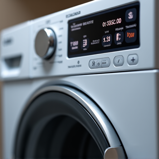 Professional Roseville dryer repair technician replacing a broken drum belt on a Maytag unit in the Sun City area.