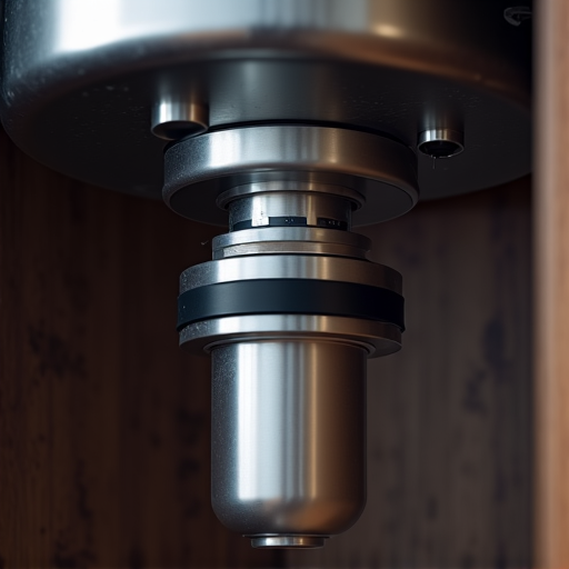 Close-up inspection of a garbage disposal leak under a sink in Midtown Sacramento, showing signs of wear consistent with hard water damage.