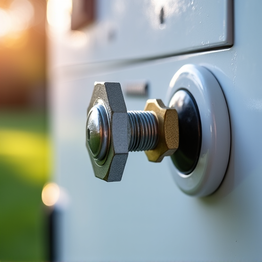 Certified technician replacing a faulty gas valve on a high-end gas dryer, ensuring proper sealing and compliance with local Folsom gas appliance safety standards.