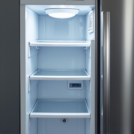 GE refrigerator freezer repair completed urgently near Sunrise MarketPlace to save frozen goods.