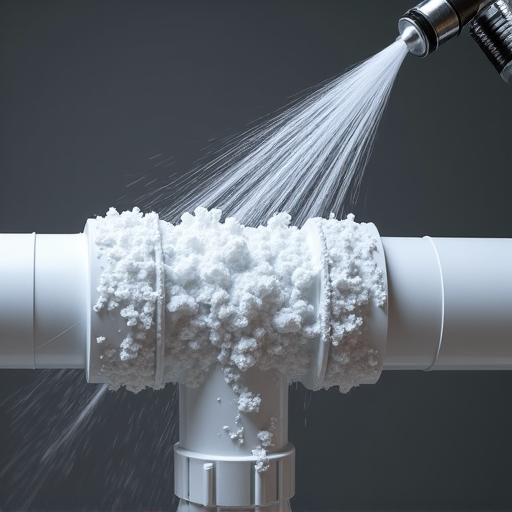 Close-up of mineral scale buildup being safely removed from a water heater tank, illustrating the specialized service Luxe provides against Roseville
