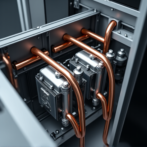 High-end refrigerator dual compressor repair in Granite Bay showing the internal cooling system components meticulously serviced. We specialize in the complex mechanics of luxury refrigeration.