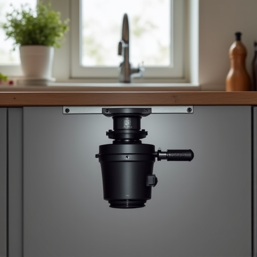 Upgraded garbage disposal featuring the InSinkErator Evolution Series installed in a Sacramento home, highlighting quiet operation capabilities.