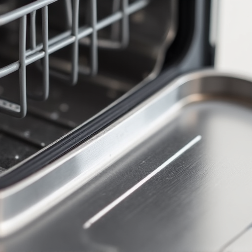 A fully repaired and leak-free dishwasher installed after professional service in a Fair Oaks home.