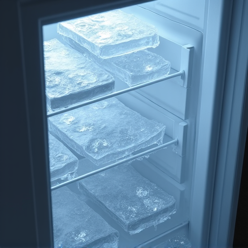 Licensed technician diagnosing an issue with an LG refrigerator