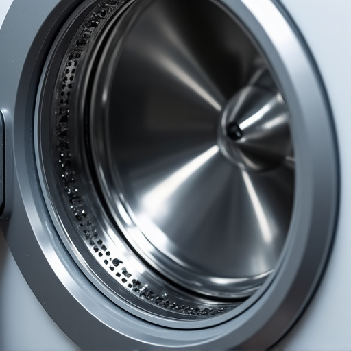 Repairing the drum assembly on a large capacity LG washing machine in a Roseville residence by certified technicians.