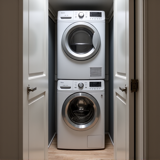 Expert repair on an LG WashTower unit, showcasing specialized knowledge required for modern stacked appliance systems in Sacramento.