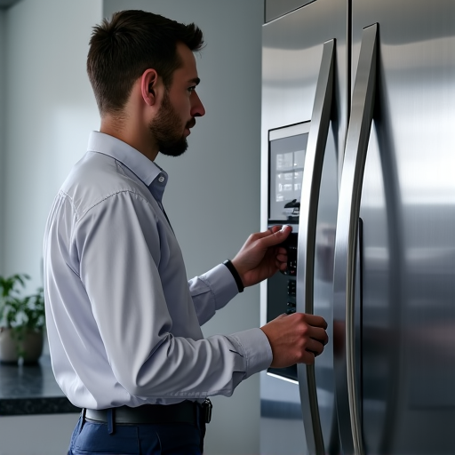Licensed appliance repair technician performing expert oven and range servicing in Citrus Heights, CA.