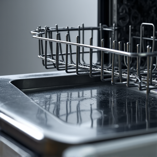 Miele dishwasher leak repair addressing a faulty drain pump in a Carmichael home, restoring proper water management.