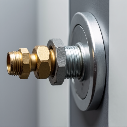 Close-up of professional gas line connection to a newly installed water heater, demonstrating clean, leak-free fittings compliant with Sacramento codes.