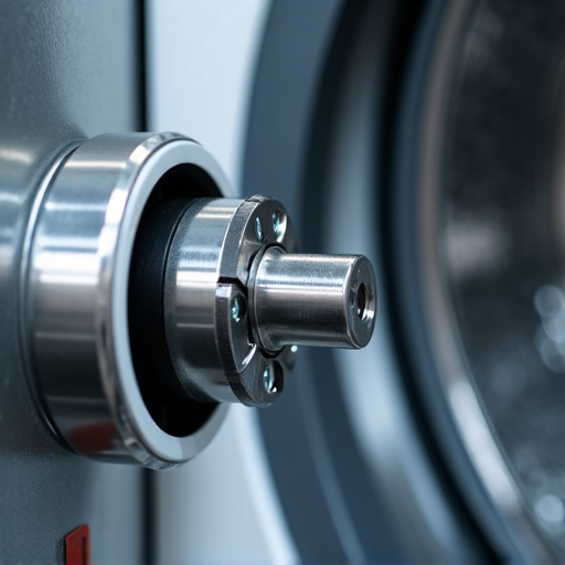 Motor coupling repair service on a washing machine in the North Hills neighborhood. Licensed technician performing same-day emergency appliance service.
