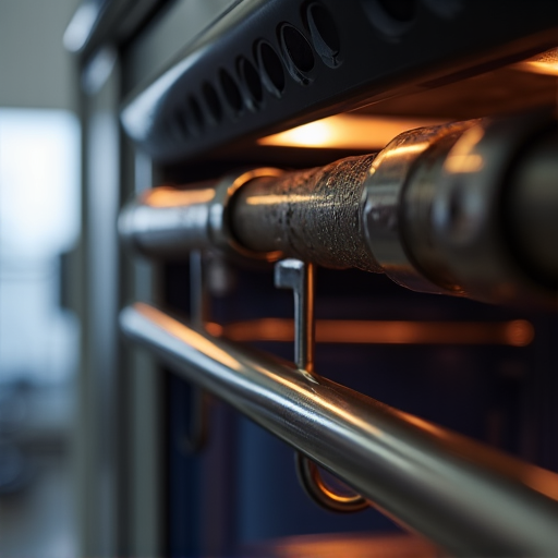 Oven temperature sensor replacement and calibration service ensuring precise temperature control in a Roseville residence.