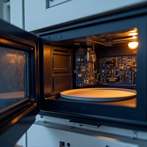 Over-the-range microwave repair, ensuring proper ventilation hookup in a Natomas home. Our technicians handle complex venting and electrical setups safely.