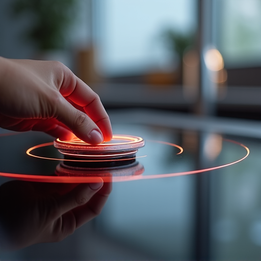 Professional fixing a gas cooktop burner in a modern Sacramento kitchen. This image demonstrates our expertise in detailed repair work on high-performance gas ranges and cooktops, ensuring your premium cooking appliance functions perfectly.