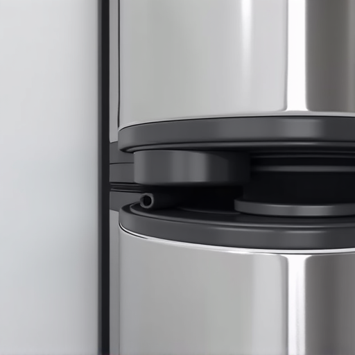 Replacing a damaged refrigerator door gasket seal to restore energy efficiency. Prevents cold air loss, a common cause of cooling issues.