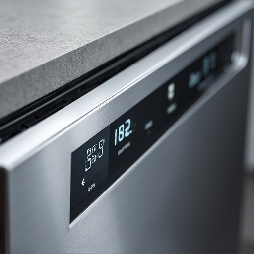 Expert repair underway on a high-end dishwasher model in East Sacramento, demonstrating proficiency with complex installations and water line issues.