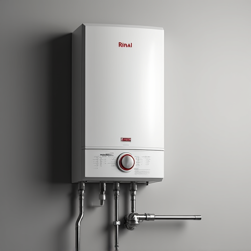 Expert repair of gas venting connections on a Rinnai tankless unit, ensuring safety compliance in Rancho Cordova.