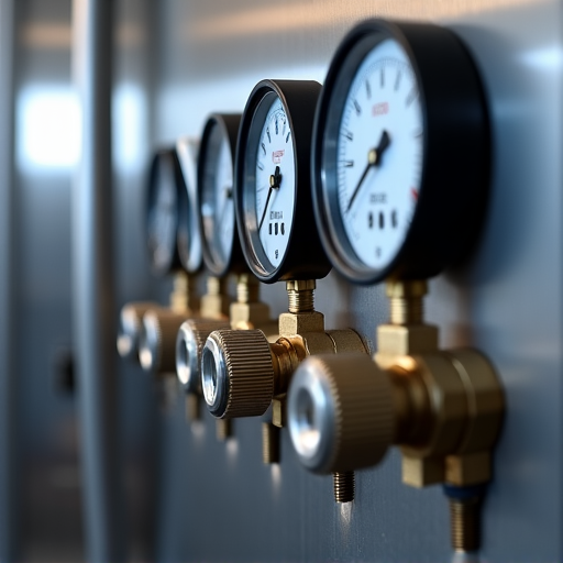 A licensed technician accurately measures and charges refrigerant into a sealed refrigeration system in a Sacramento service call. View ensuring proper cooling performance after a major component replacement.