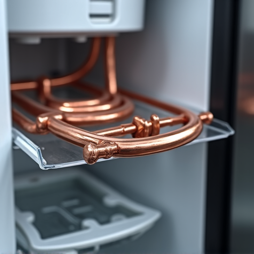 Visual confirmation of a successful sealed system repair on a residential refrigerator, ensuring cold temperatures are restored quickly in zip code 95660.