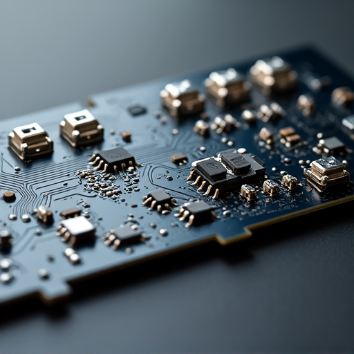 Repairing the electronic control board on a smart dishwasher in a Fair Oaks home.