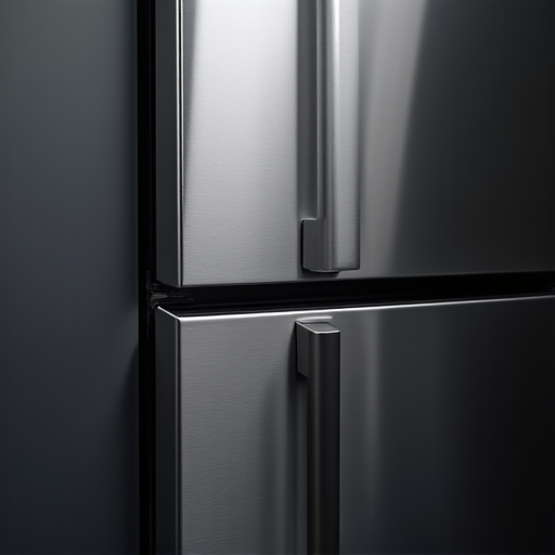 Sub-Zero refrigerator seal replacement in Sacramento demonstrating the tight vacuum seal after applying factory-grade materials. Our white-glove service guarantees optimal temperature retention.