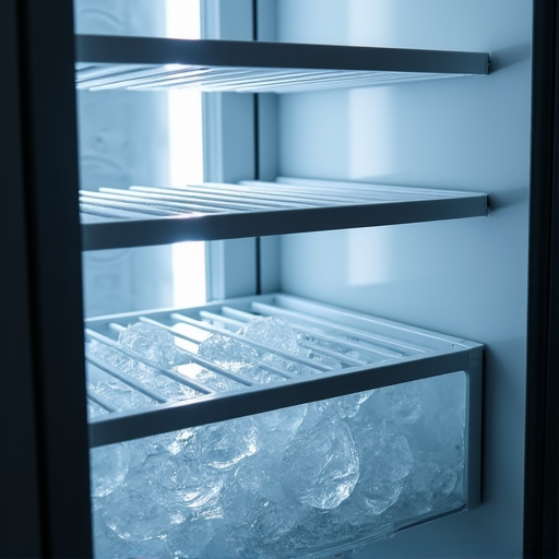 Professional technician performing expert repair work on a high-end Sub-Zero freezer unit in a Sacramento home. This dedicated service ensures your luxury appliances are restored quickly.