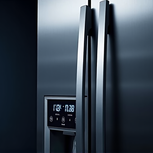 Professional repair of a high-end Sub-Zero refrigerator integrated into a modern Folsom kitchen, showcasing meticulous service by a licensed technician.