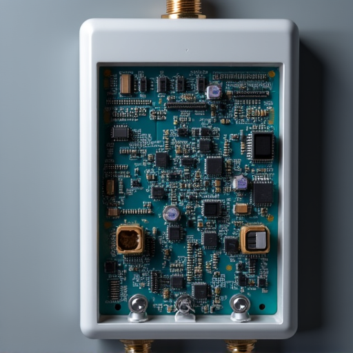 Technician diagnosing and replacing a faulty smart control board on a modern tankless water heater system for immediate repair.