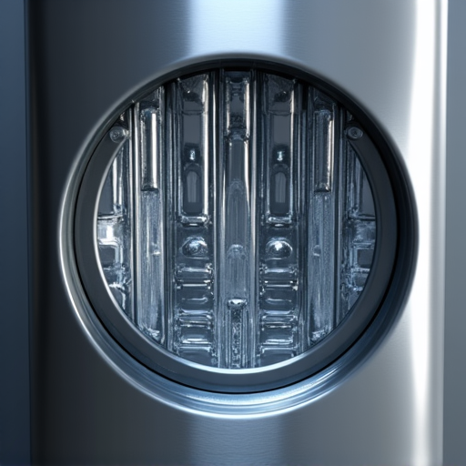 Close-up of a tankless water heater undergoing professional descaling treatment, highlighting mineral buildup removal essential for Folsom residents.