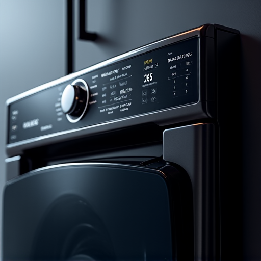 A close-up of a Maytag dishwasher diagnostic check being performed by a Luxe technician, showcasing our detailed troubleshooting process for local clients.