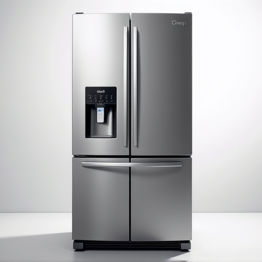 Side-by-side refrigerator repair service completed quickly in West Sacramento, focusing on freezer temperature stabilization and door seal replacement.