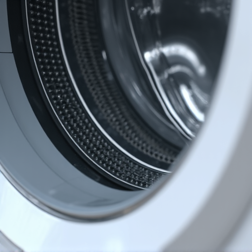 Professional repair of a modern high-efficiency washer unit following diagnostics for a West Sacramento homeowner. This image shows a technician accessing internal components of a top-load HE washer.