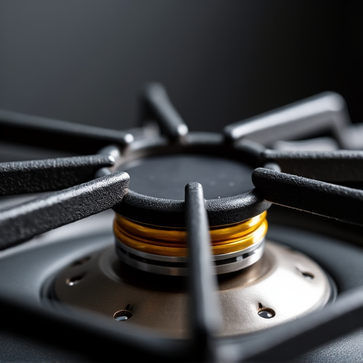 Wolf cooktop repair in El Dorado Hills showing a gleaming, fully functional gas cooktop after expert diagnostic and repair work by our certified technicians. We handle all high-end cooking surfaces.