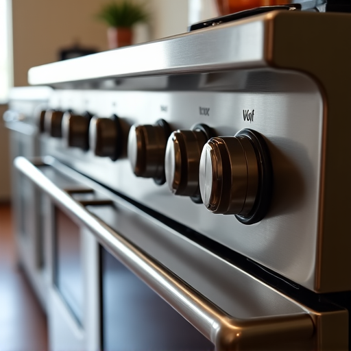 Wolf gas range repair in Folsom featuring a dual-fuel range with clean burners and precise flame calibration after professional service. We ensure perfect cooking performance for luxury ranges.
