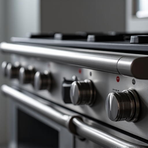 Detailed photo of a Wolf oven repair, highlighting the precise internal component replacement done by a licensed technician in Sheldon.