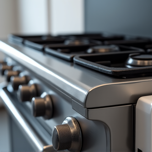 Successful repair of a Wolf gas range oven in Southport featuring detailed oven heating element repair work. The technician ensures precise temperature calibration for high-end residential cooking.