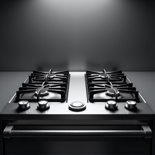 Professional Wolf range repair completed in a high-end Rancho Cordova kitchen, showcasing expertise with luxury cooking appliances.