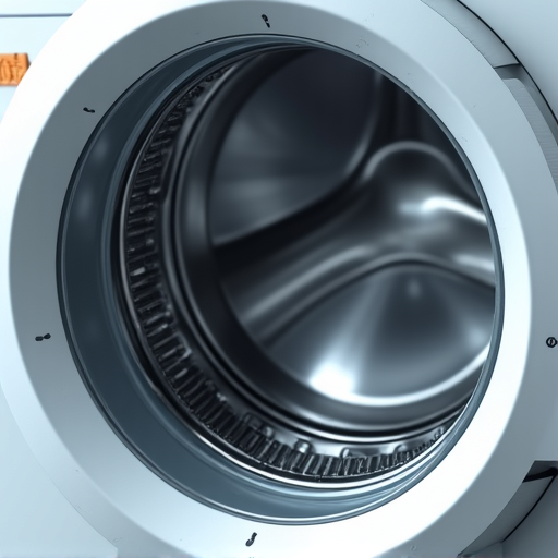 Professional washer repair technician diagnosing a leak using advanced diagnostic tools.