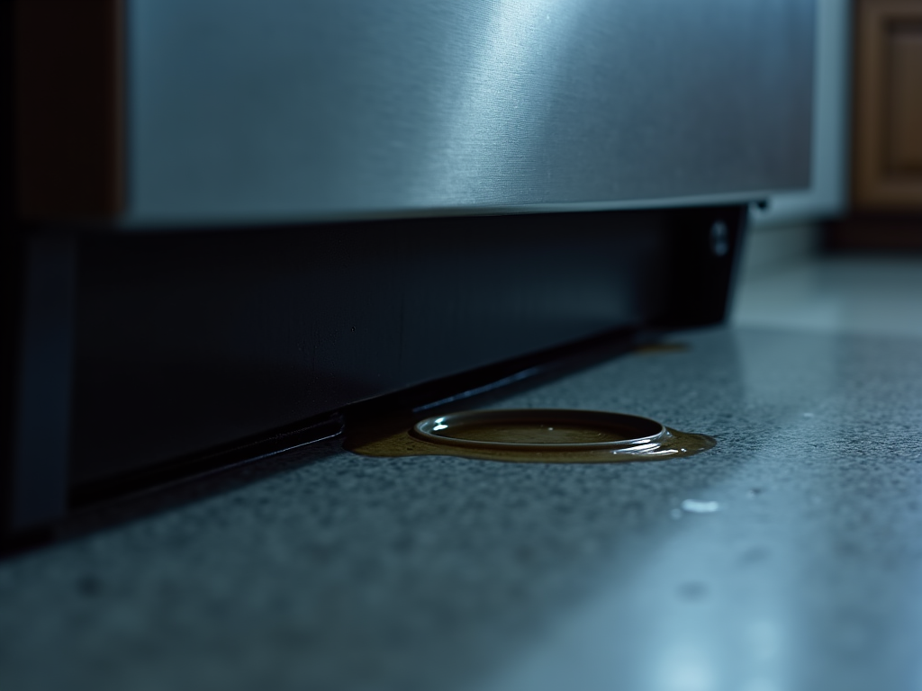 Professional appliance technician in Sacramento inspecting a dishwasher drainage system for pump failure.