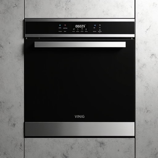 Certified repair technician servicing a high-end Wolf oven in Sacramento.