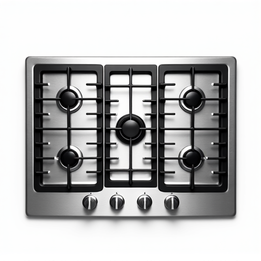 Certified technician troubleshooting a complex gas range stove repair issue, focusing on ignition problems and safety checks for a Sacramento homeowner.