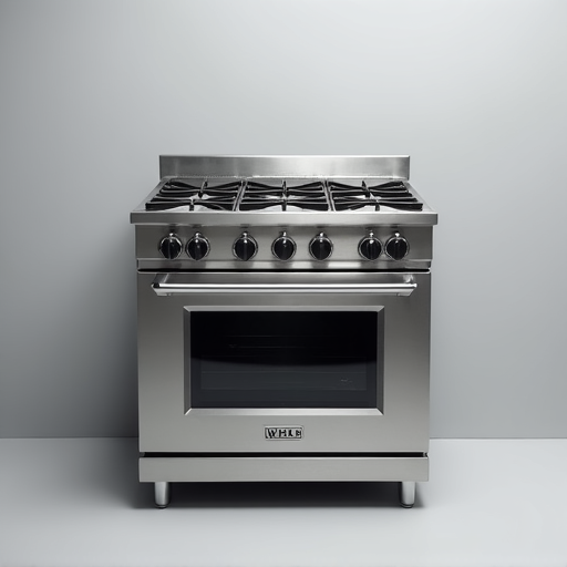 Professional oven repair technician calibrating a high-end range in a Fair Oaks kitchen.