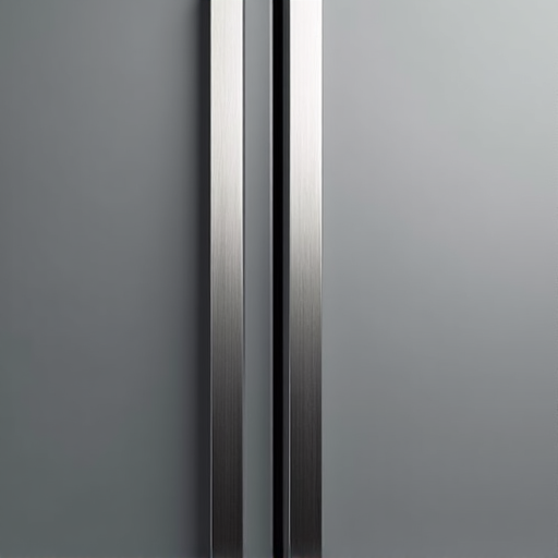 Professional refrigerator repair technician diagnosing an issue inside a modern kitchen in Elk Grove, CA.